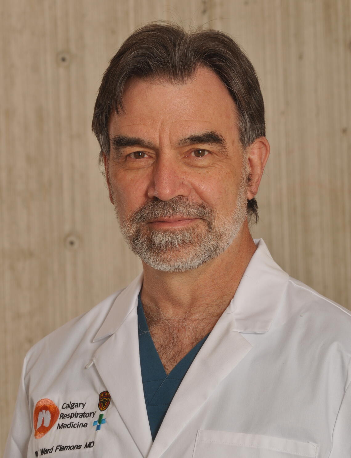 Dr Ward Flemons, Division Head 2016 - 2024