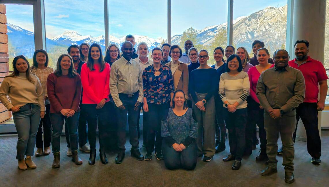 DCE 2024 Course Group photo