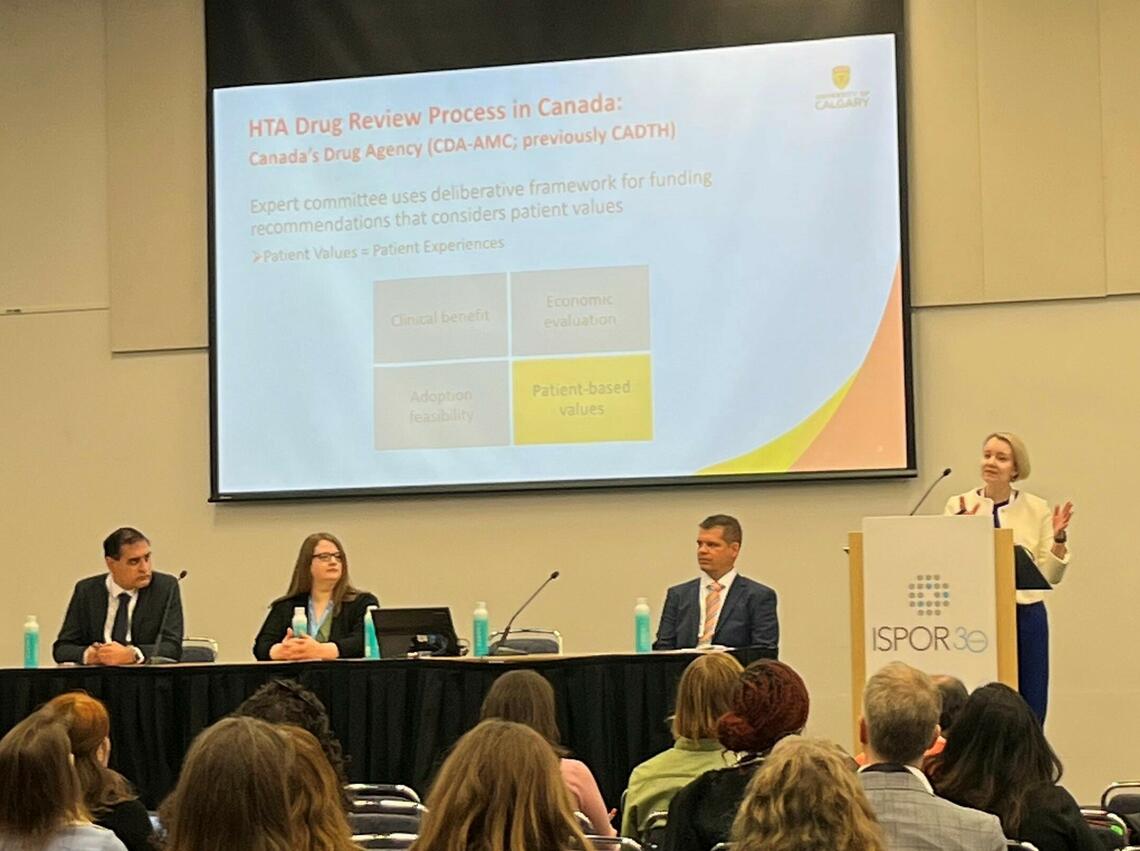 Carina ISPOR presentation