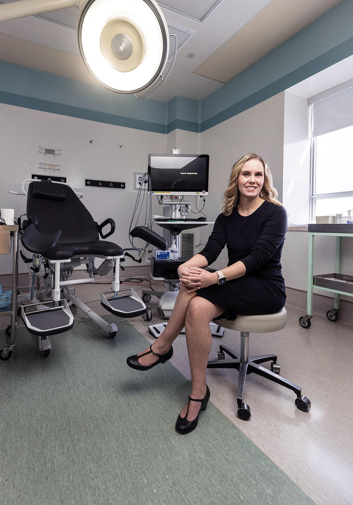 Dr. Erin Brennand, PGME 11, MSc‘20, MD, director of the SGWH*, member of the CSM’s O’Brien Institute for Public Health, the Libin Cardiovascular Institute and the Alberta Children’s Hospital Research Institute.