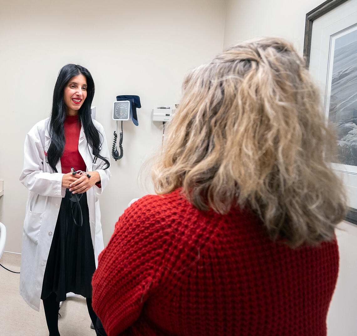 Dr. Roopinder Sandhu, BSc‘98, MD