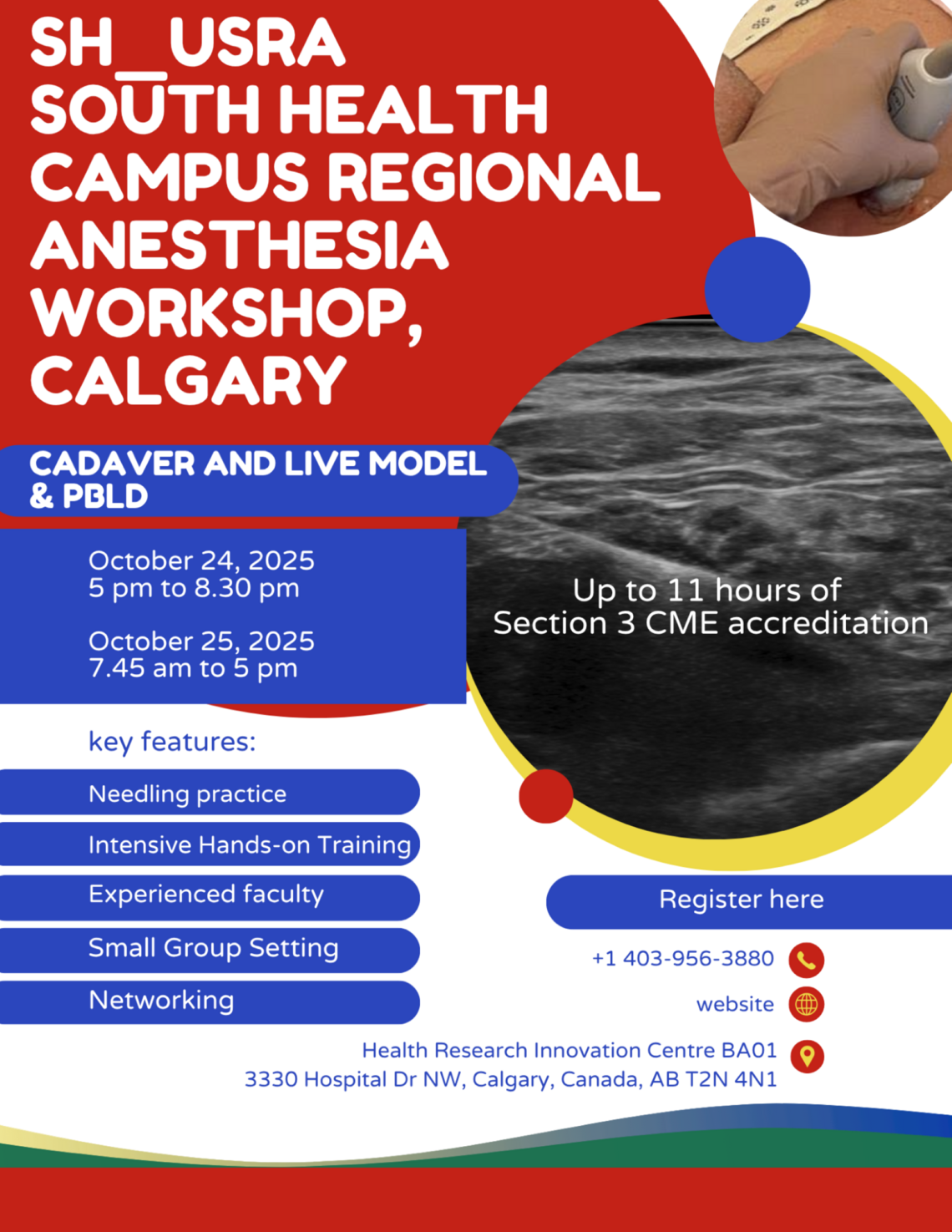 SHC Regional Anesthesia Workshop