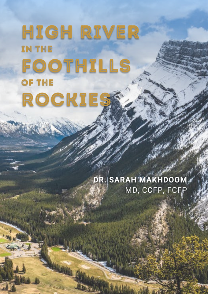 High River in the Foothills of the Rockies book cover