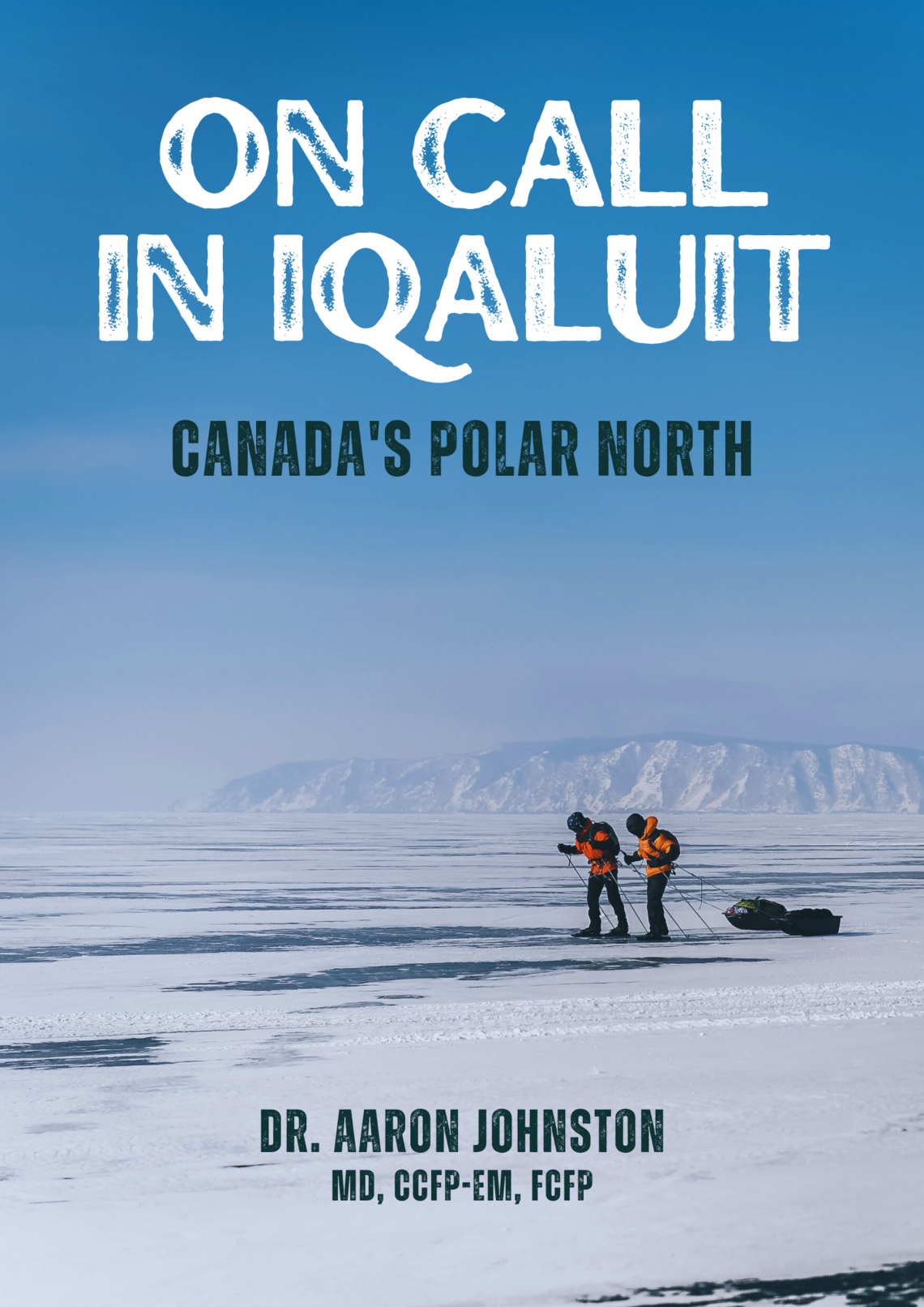 On Call in Iqaliut book cover