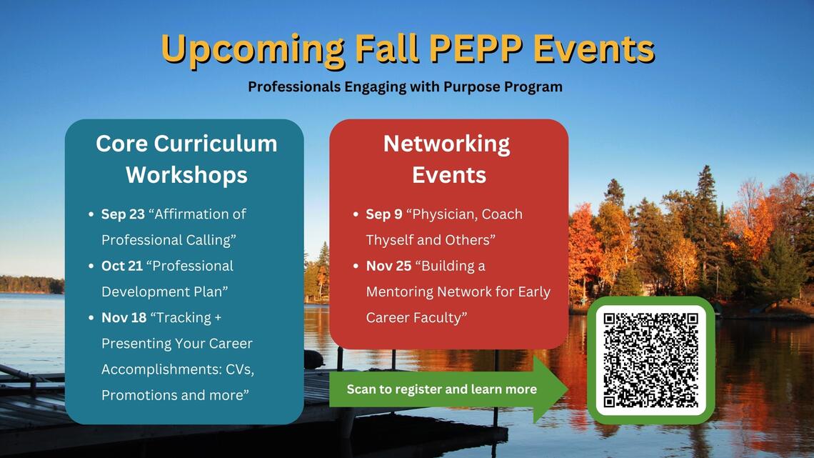 Fall PEPP Events Updated