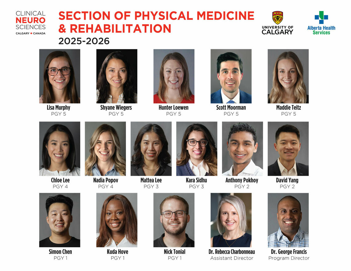 Physical Medicine and Rehabilitation Residency Program