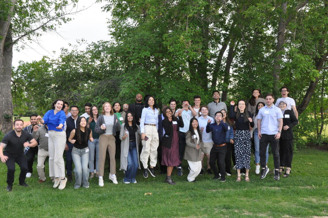 Welcome PGY1 BBQ 2025