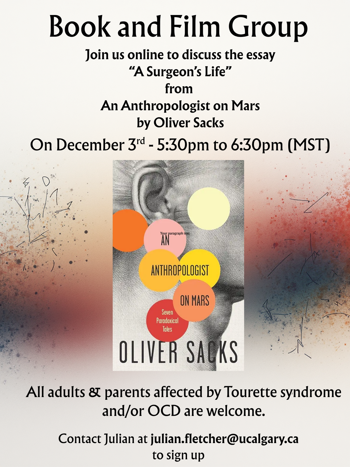Surgeon's Tale Flyer