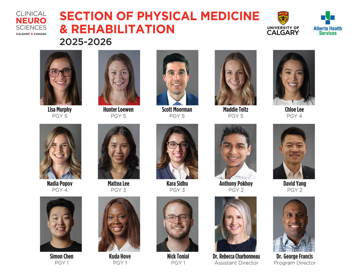 Physical Medicine and Rehabilitation Residents