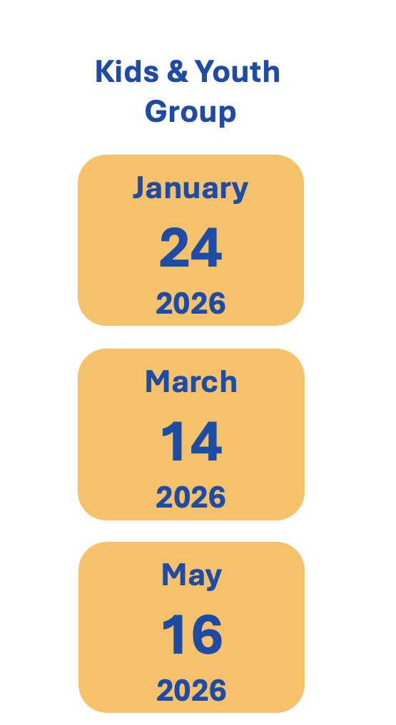 Kids & Youth Group Dates