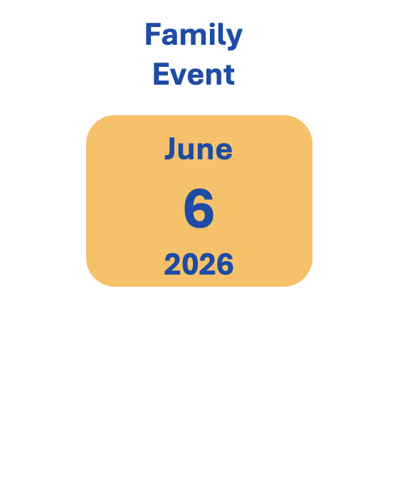 Family Event June 6