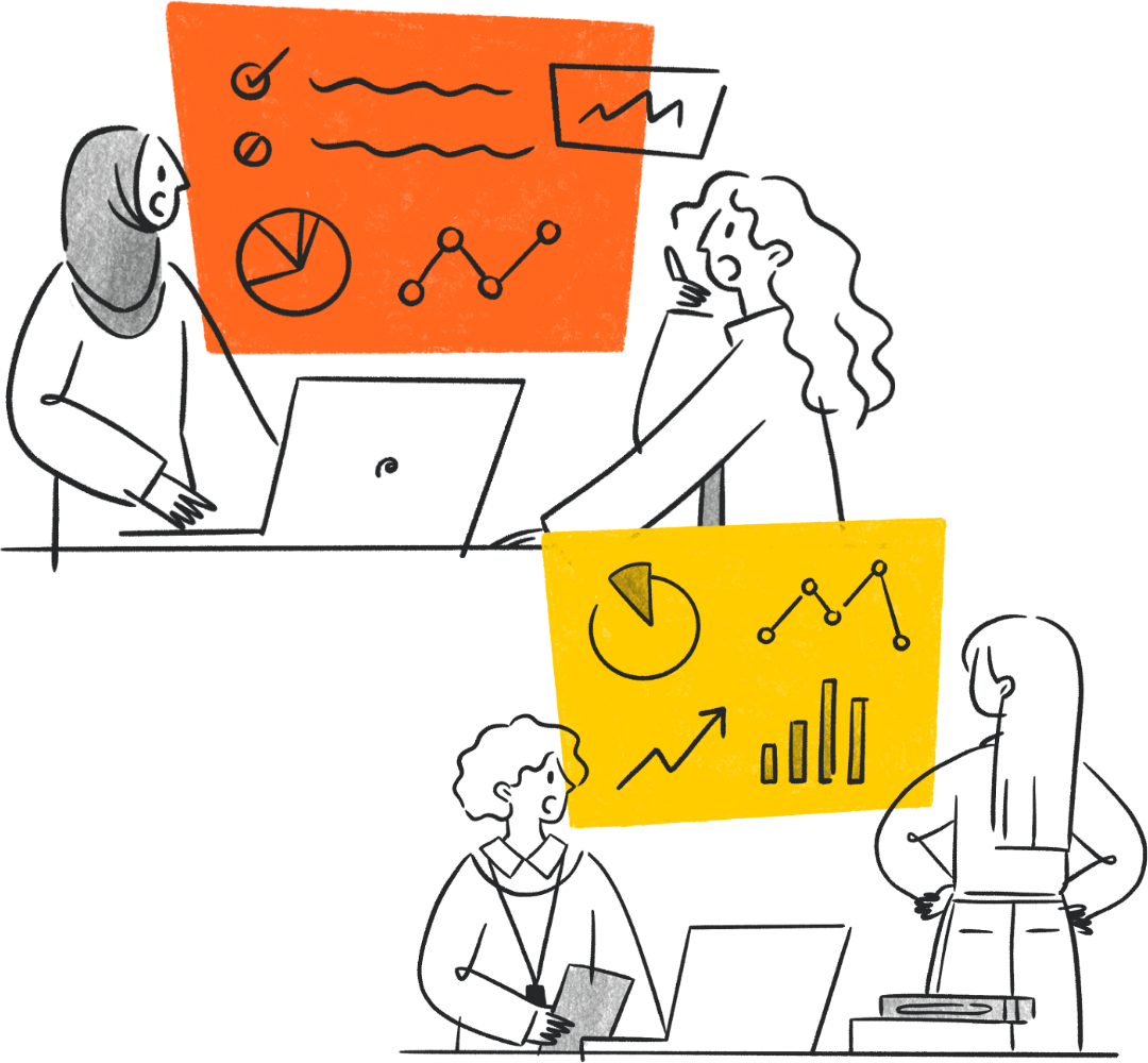 researchers talk