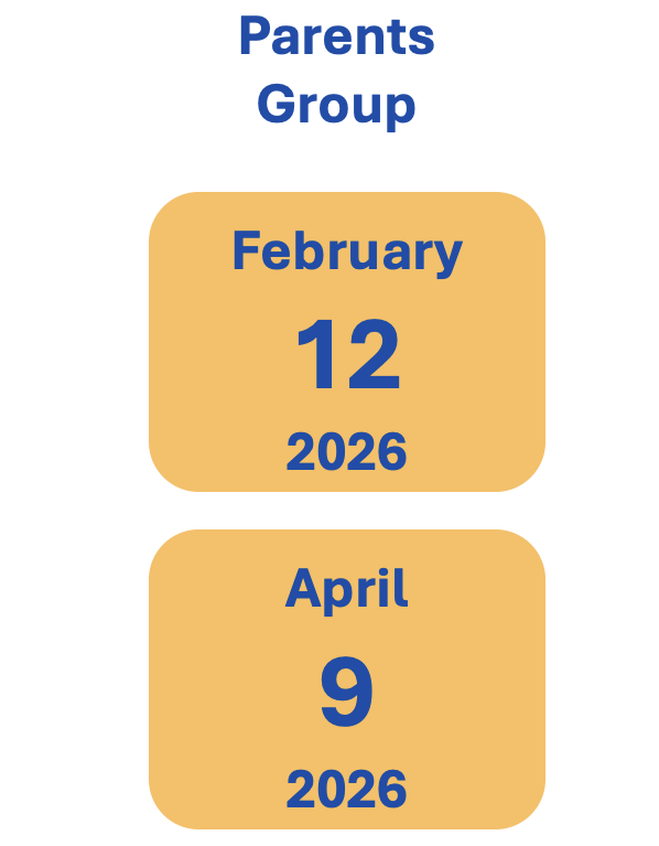 Parents Group Dates
