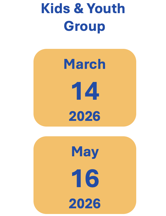 Kids & Youth Group Dates