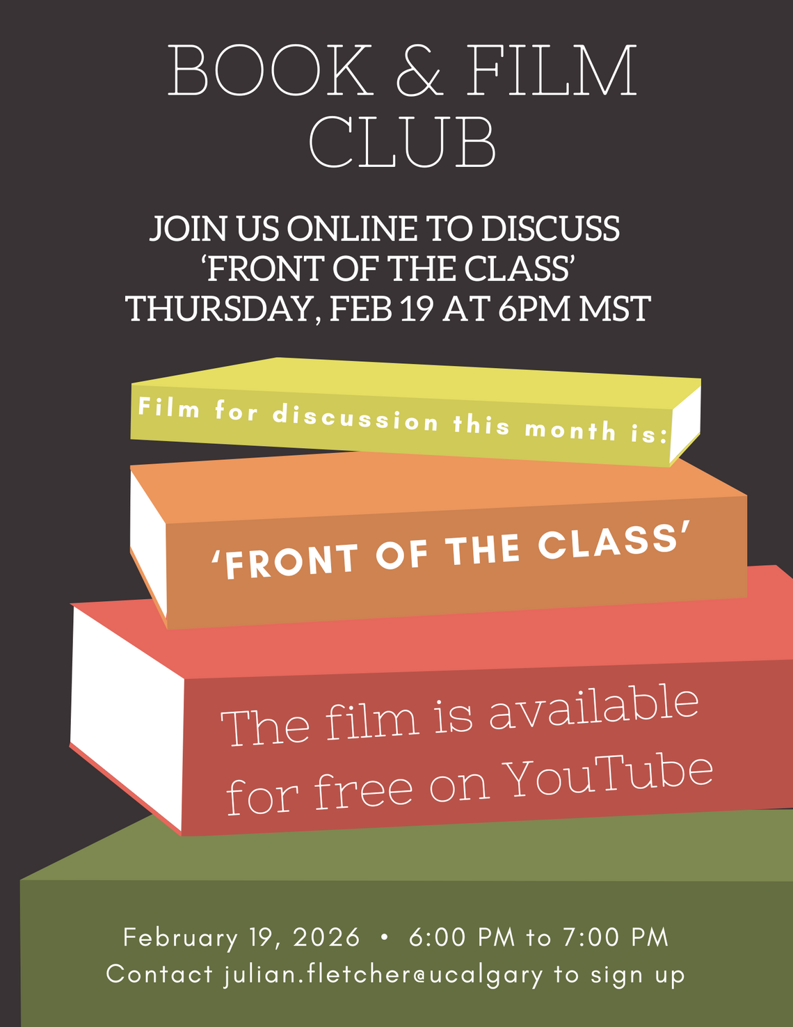 Books on top of each other