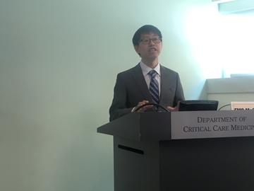 Calgary Critical Care Research Network