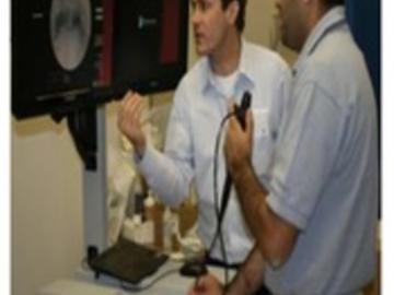 Bronchoscopy simulation 