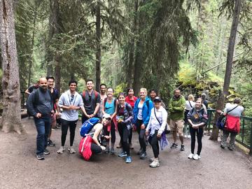 lab hike 2019