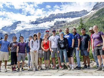 Lab hike 2014