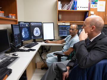 Dr. Michael Hill, MD & Dr. Mayank Goyal, MD, PhD