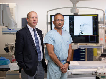 Dr. Michael Hill, MD & Dr. Mayank Goyal, MD, PhD