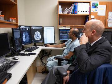 Dr. Michael Hill, MD & Dr. Mayank Goyal, MD, PhD