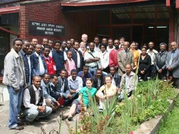 AHRI Molecular Biology Faculty and Students