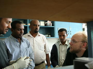 Dr. Guido van Marle answers questions