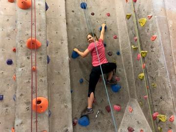 Lab Rock Climbing 2018