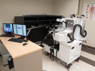Dukelow Lab, Robot Lab