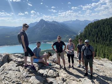 Lab Hike 2020 - Jewell Pass Trail