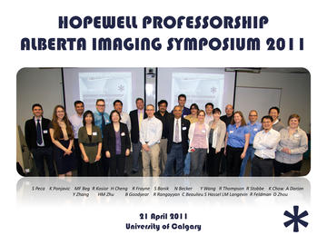 The Alberta Imaging Symposim began in April 2011.