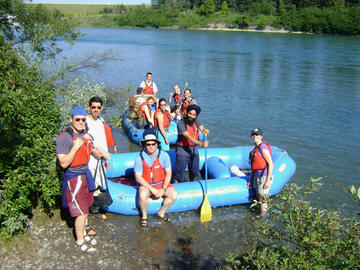 Bow River Hike, August 2007.