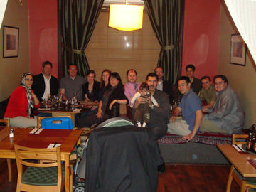 VIL group and alumni dinner at ISMRM, Montreal, Quebec, April 2012.