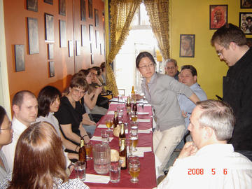 VIL Group dinner at ISMRM, Toronto, Ontario, May 2008.