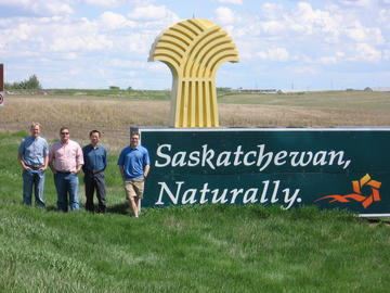 VIL Trip to COMP meeting in Saskatoon, Saskatchewan, July 2006.
