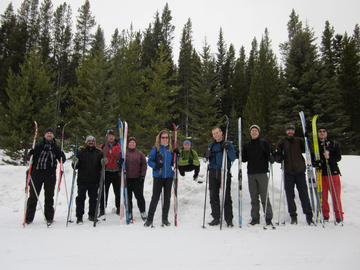 VIL Ski Day, Kanasksis Country, March 2011.