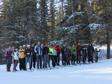 VIL Ski Day, Kanasksis Country, February 2012.