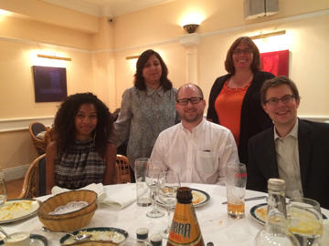 VIL and Clinical Research Laboratory on Vascular Cognitive Impairment members at the International CAA Meeting, London, UK, September 2014.