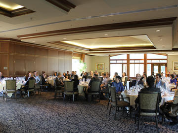 Department of Radiology Research Day dinner, Calgary, Alberta, May 2015.