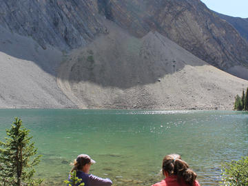 VIL group hike to Chester Lake, Kanasksis Country, Alberta, August 2016.