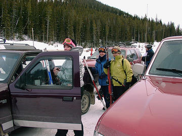 Nakiska Ski Resort, 2002.
