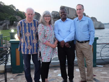 Tom Feasby Award recipients
