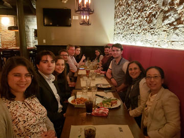 VIL group, alumni and friends at the ISMRM, Montreal, May 2019.