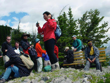 Black Prince Cirque Interpretive Trail, June 2001.