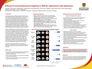 fMRI Connectivity in Youth Depression