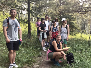 Lab Hike - July 15