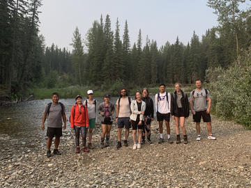 Lab Hike - July 15
