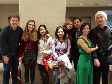 Holiday party