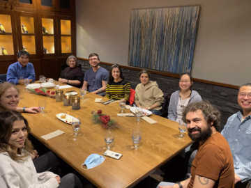 December 2021 lab lunch 